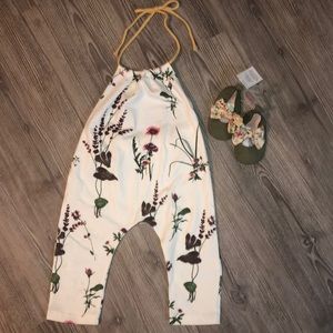 Vintage Romper W Shoes